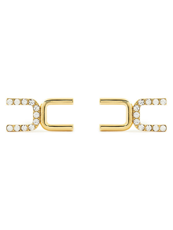 Elisabetta Franchi Elisabetta Franchi Naušnice OR-30A-47E2 Zlatna