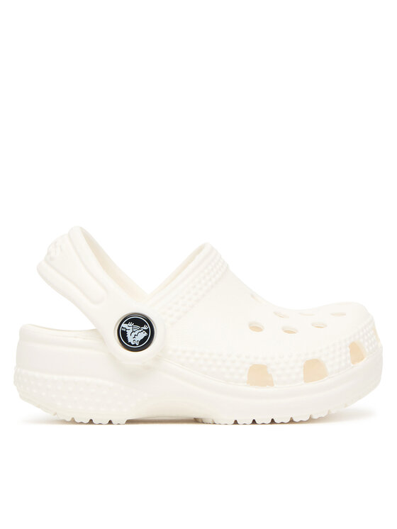Crocs Crocs Klapki Infant Crocs Littles™ Clog 11441 Biały