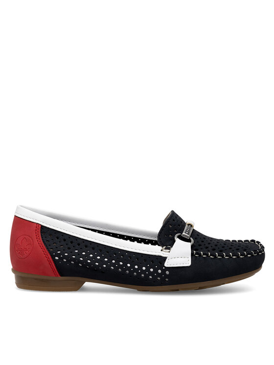 Rieker Rieker Mocasini 40065-14 Bleumarin