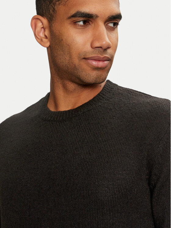 Only & Sons Only & Sons Sweter Anthony 22029798 Czarny Regular Fit