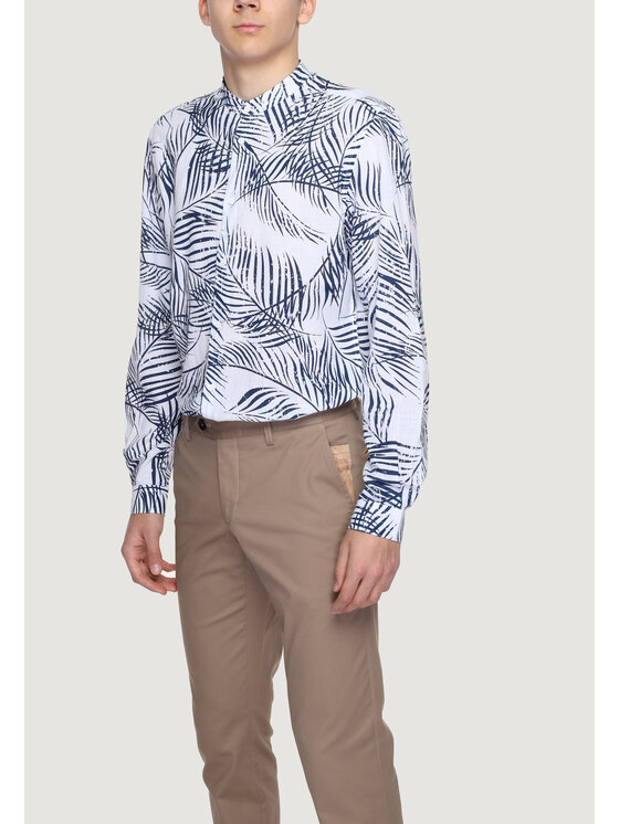 Antony Morato Antony Morato Camicia SEOUL Blu To Fit