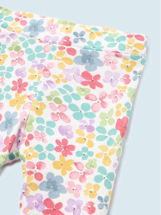 Mayoral Mayoral Komplet majica in legice 1746 Pisana