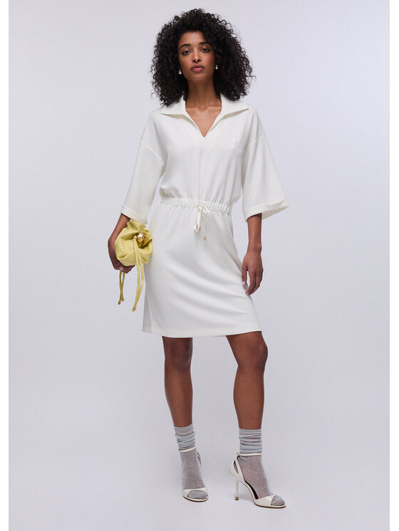 Liu Jo Liu Jo Abito da sera TA6121JS86910105 Bianco Regular Fit