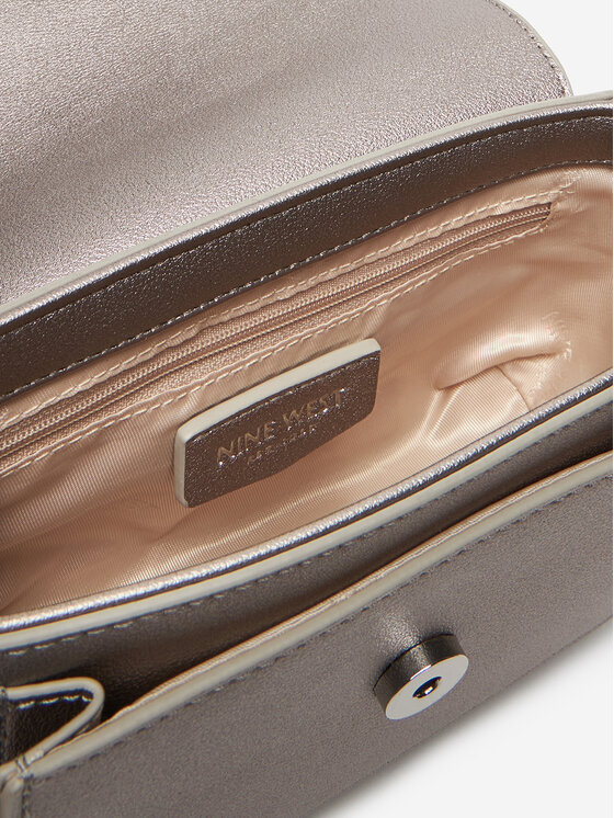Nine West Nine West Torebka CEO-LAYLA-S241045 Srebrny