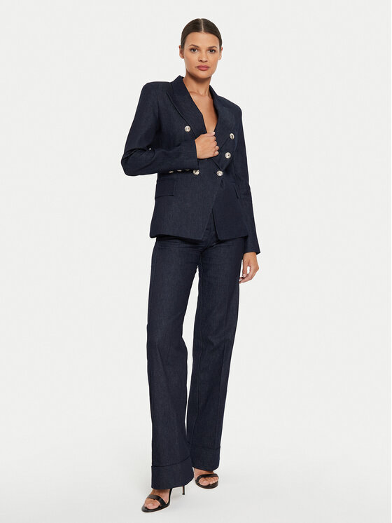 Marciano Guess Marciano Guess Marynarka 4YPN17 7238A Granatowy Regular Fit
