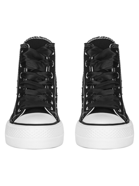 DeeZee DeeZee Trampki WFA2791-2 Czarny