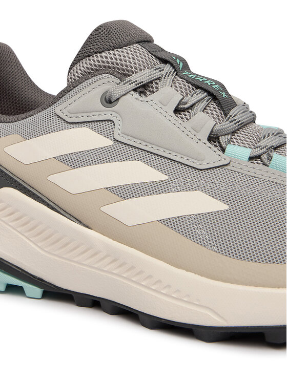 adidas adidas Trekking čevlji Terrex Anylander JR6605 Siva