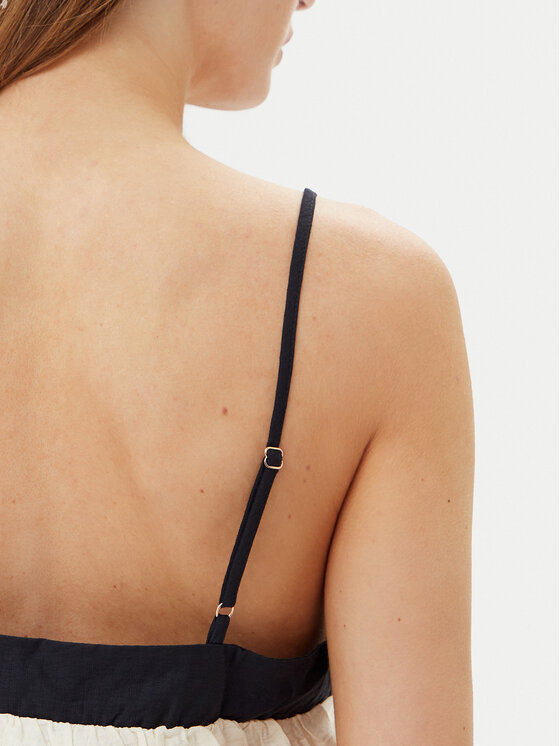 Vero Moda Vero Moda Marškinėliai Denise 10329790 Smėlio Regular Fit