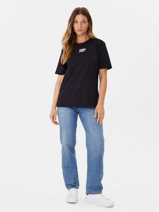 JOOP! Jeans JOOP! Jeans Tričko Tyler 30048563 Čierna Regular Fit