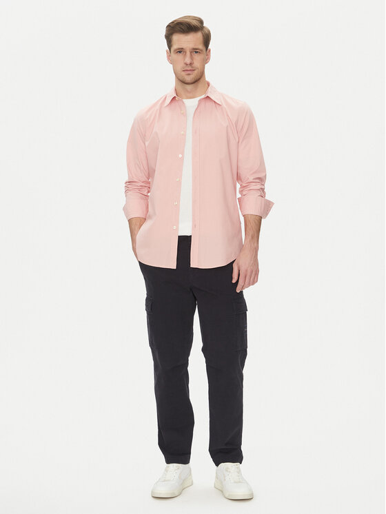 BOSS BOSS Ing Relegant 50518304 Rózsaszín Regular Fit