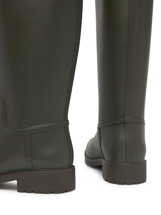 LAUREN RALPH LAUREN LAUREN RALPH LAUREN Kalosze Portiah Bo Wbo 802980678003 Zielony