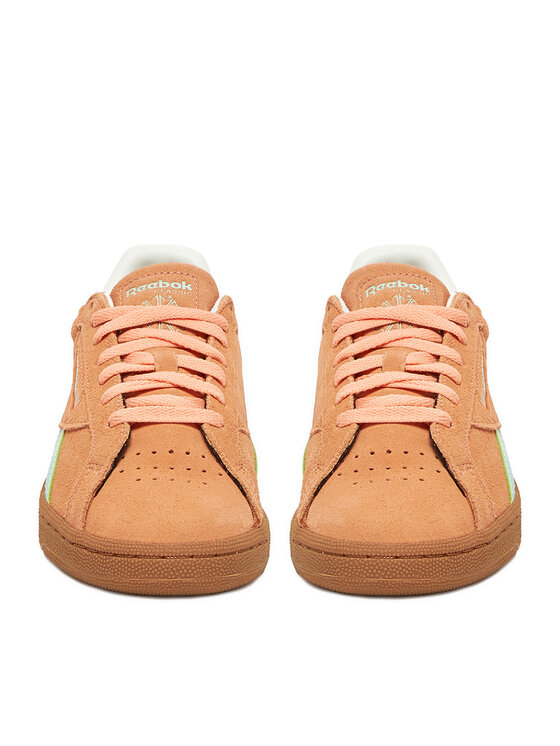 Reebok Reebok Snīkeri CLUB C GROUNDS UK 100220815 Oranžs