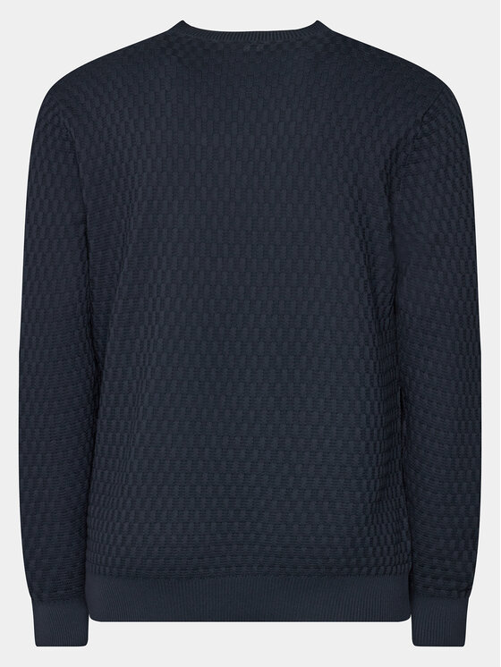 Sisley Sisley Džemper 1098S1033 Tamnoplava Regular Fit