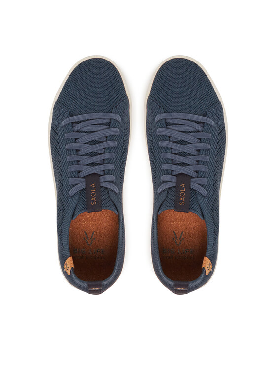 Saola Saola Снікерcи Cannon Knit M 2.0 SAO2102 Cиній