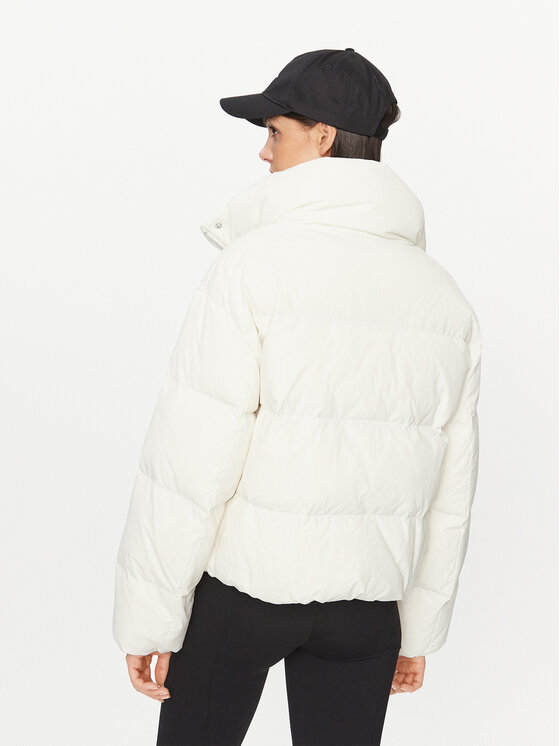 Calvin Klein Jeans Calvin Klein Jeans Daunenjacke J20J222235 Écru Relaxed Fit