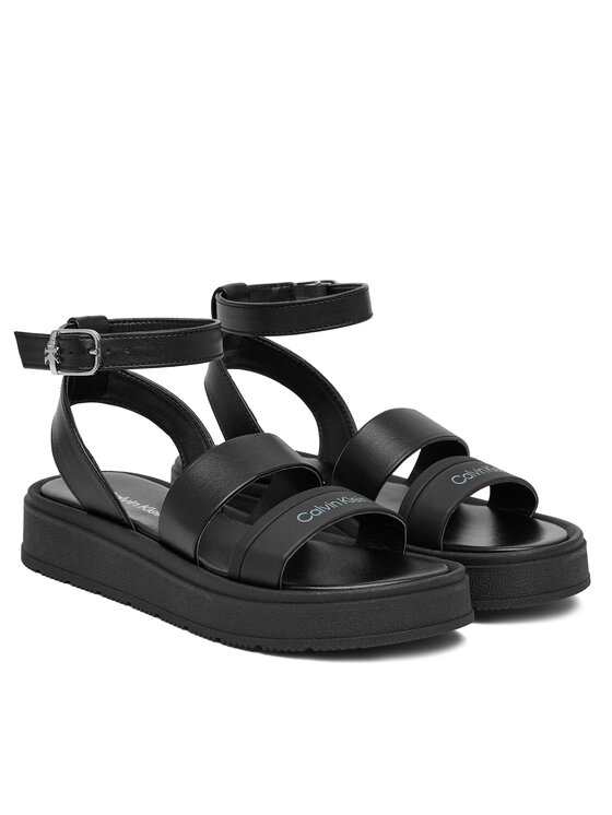 Calvin Klein Calvin Klein Sandales V4A2-83261-0326 M Melns