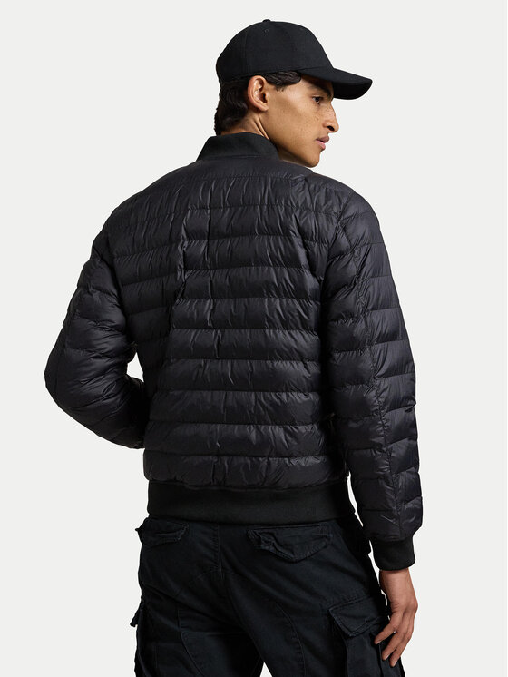 Polo Ralph Lauren Polo Ralph Lauren Μπόμπερ μπουφάν 710949961002 Μαύρο Regular Fit
