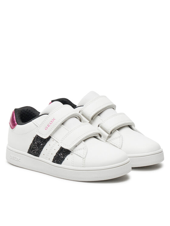Scarpe Da Ginnastica Geox B Eclyper Girl – Calzature Traspiranti Per Bambine E Ragazze, Comode E Leggere