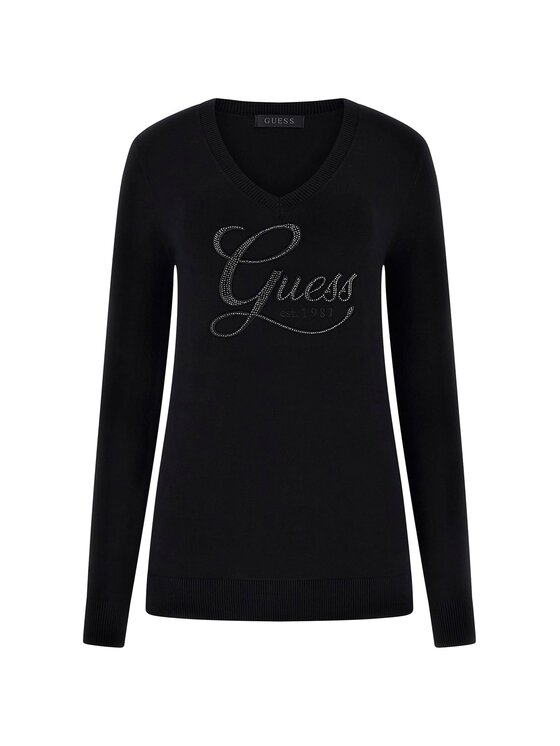 Guess Guess Svetr 180350 Černá Classic Fit