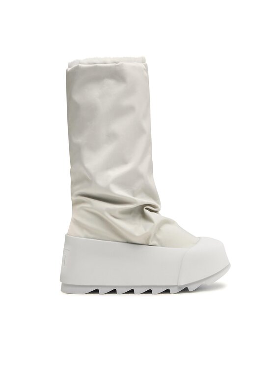 Botine United Nude Polar Boot II 1077904125 Alb
