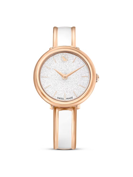 Zegarek Swarovski, Różowe złoto, Crystalline Bangle 5689324
