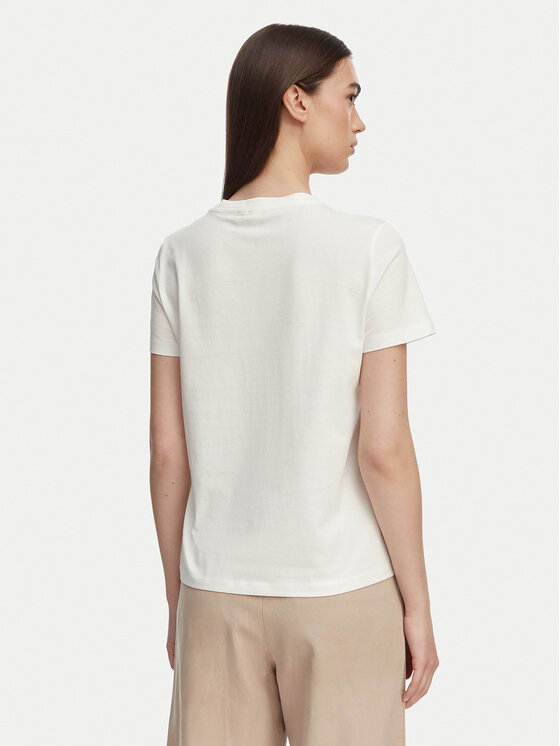 Vero Moda Vero Moda T-shirt Jida 10340948 Bianco Regular Fit