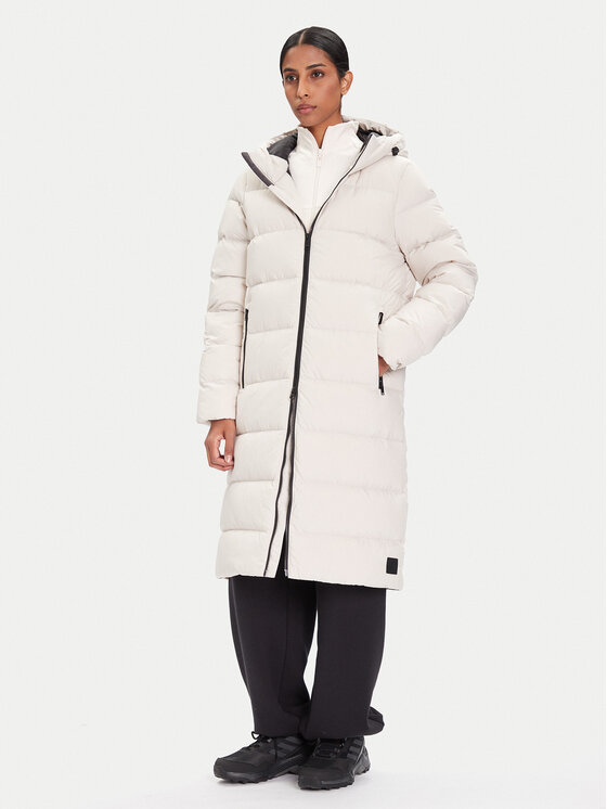 Jack Wolfskin Jack Wolfskin Pehelykabát Frozen Palace 1204133 Bézs Regular Fit