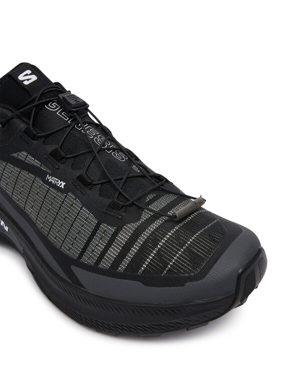Salomon Salomon Bežecké topánky Genesis 2 L45388500 Čierna