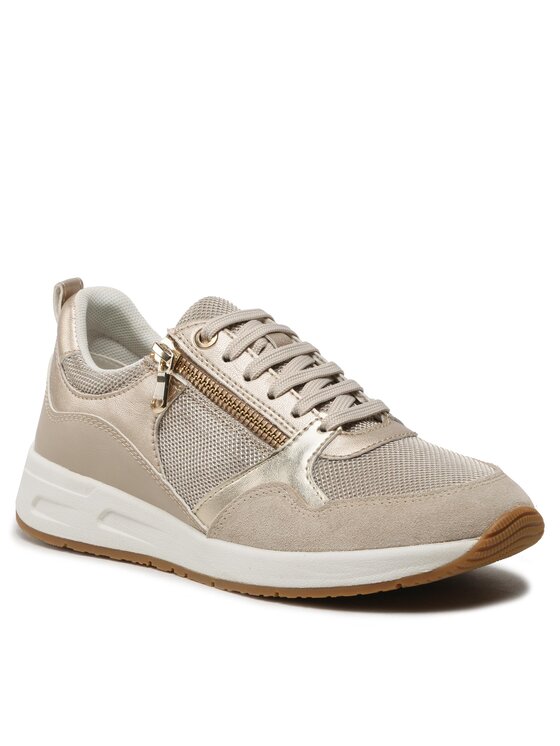 Geox Geox Sneakers D Bulmya A D35NQA 0NF14 C2235 Goldfarben