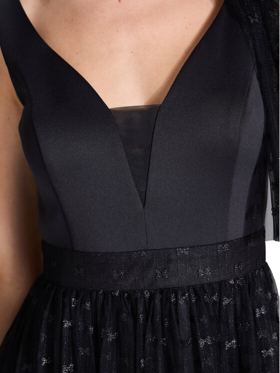 Swing Swing Estélyi ruha 5AI04600 Fekete Regular Fit