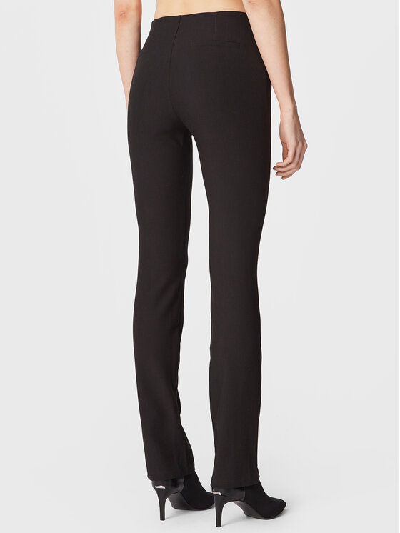 Calvin Klein Jeans Calvin Klein Jeans Παντελόνι υφασμάτινο J20J220529 Μαύρο Slim Fit