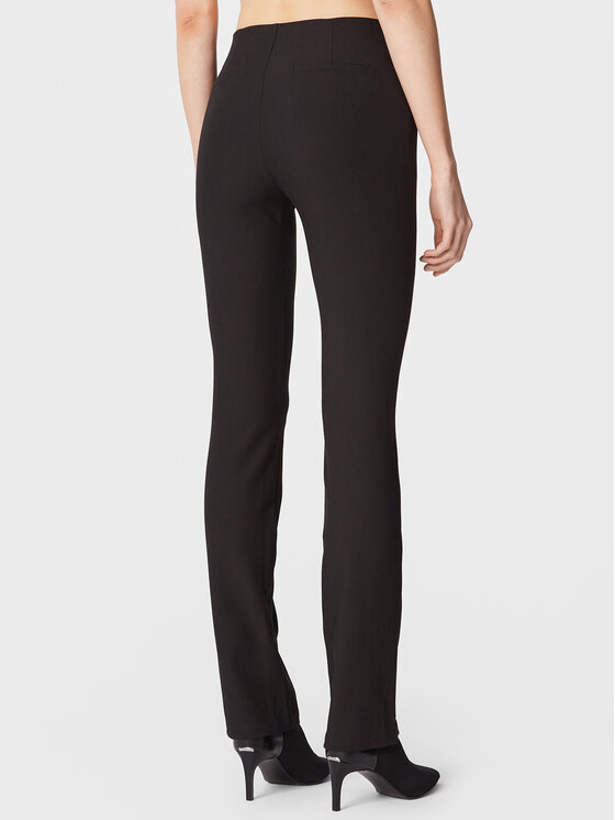 Calvin Klein Jeans Calvin Klein Jeans Spodnie materiałowe J20J220529 Czarny Slim Fit