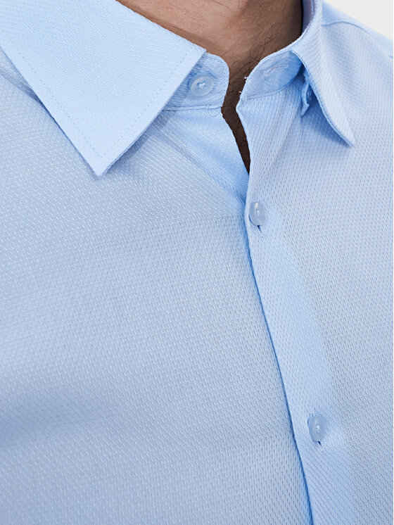 Evenemen Evenemen Koszula OSLO G. BLUE Niebieski Slim Fit