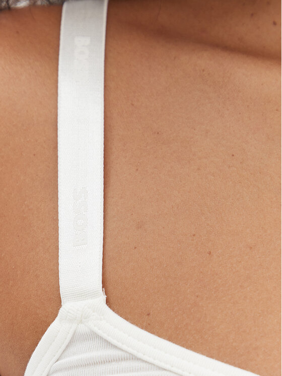 BOSS Boss Top 50515379 Bianco Regular Fit