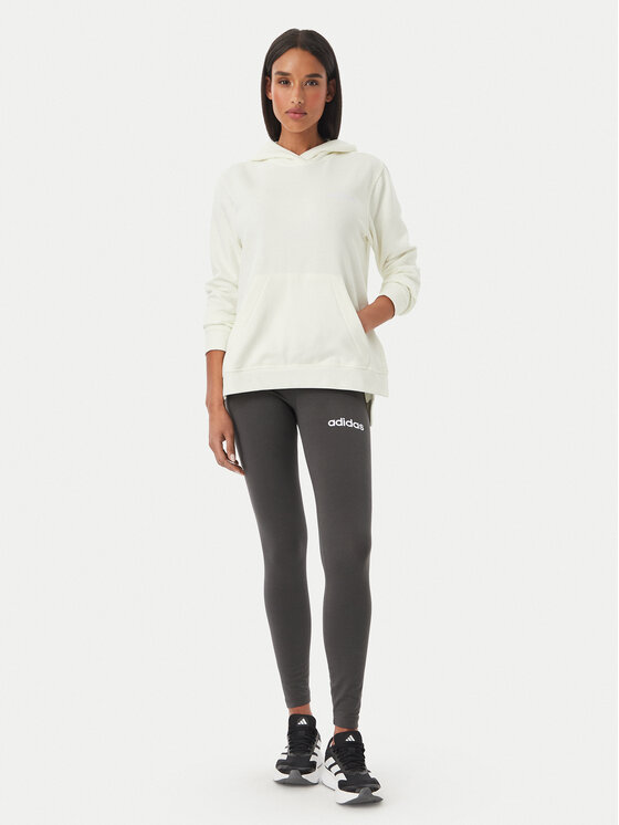 adidas Set bluză și leggings Leisure KD8264 Crem Regular Fit