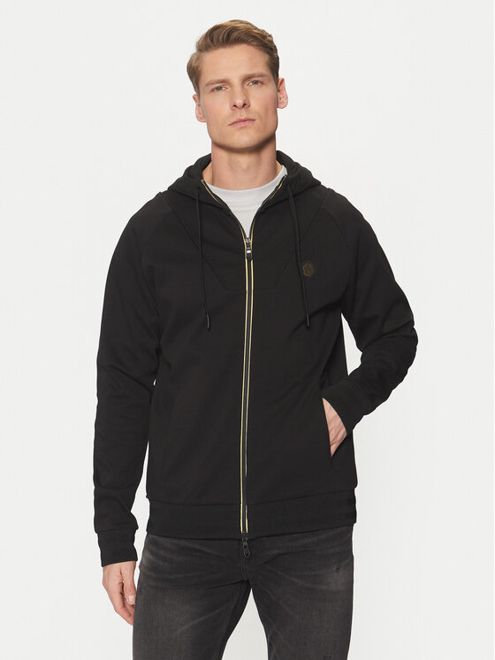 BOSS BOSS Džemperis 50530969 Juoda Regular Fit