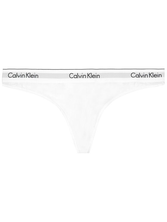 Calvin Klein Underwear Calvin Klein Underwear Stringi 0000F3786E Balts