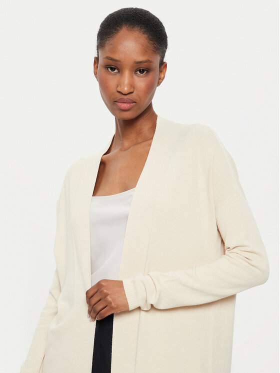 Kontatto Kontatto Strickjacke 3M0110 Beige Regular Fit