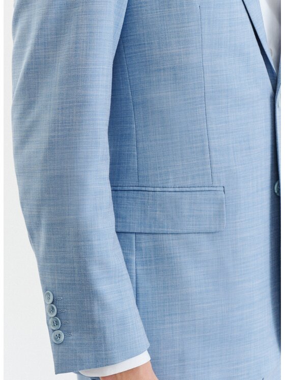 Pako Lorente Pako Lorente Marynarka P23SF-3G-024 Niebieski Slim Fit
