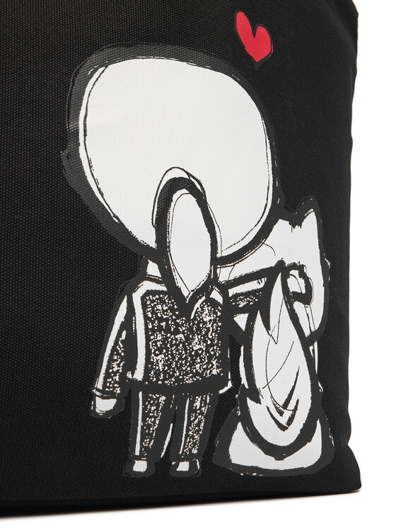 KARL LAGERFELD KARL LAGERFELD Käekott B1W50052 Must