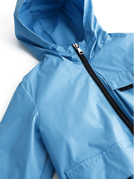 Original Marines Original Marines Übergangsjacke DDP2480B Türkisfarben Regular Fit