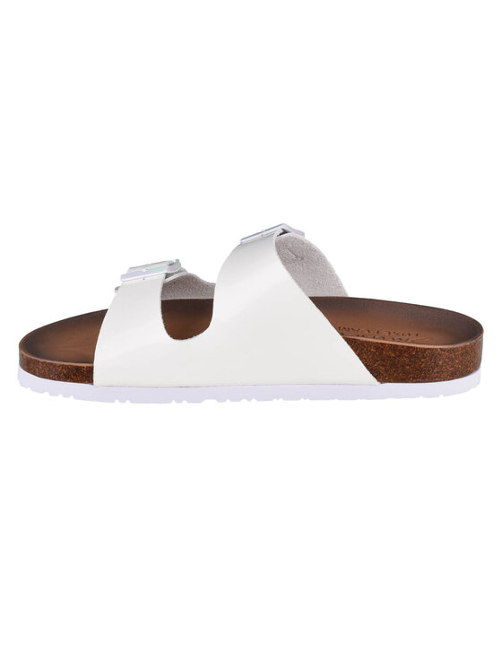 Skechers Skechers Ciabatte Skechers Granola-Gloss Floss Bianco