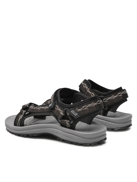 Jack Wolfskin Jack Wolfskin Szandál Wave Breaker W 4050291 Fekete