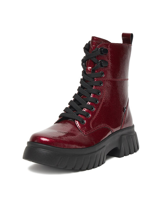 Rieker Rieker Schnürschuhe CEO-W1870-35 Dunkelrot