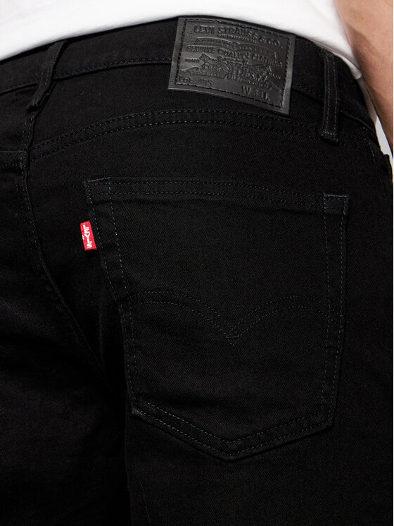 Levi's® Levi's® Pantaloni scurți de blugi 405™ 39864-0037 Negru Standard Fit
