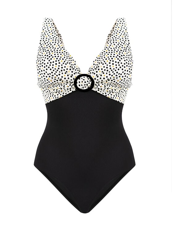 Miss Lou Miss Lou Costume da bagno ML025 Bianco