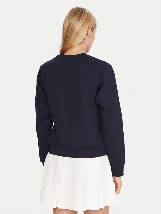 Lacoste Lacoste Суитшърт SF5270 Тъмносин Regular Fit