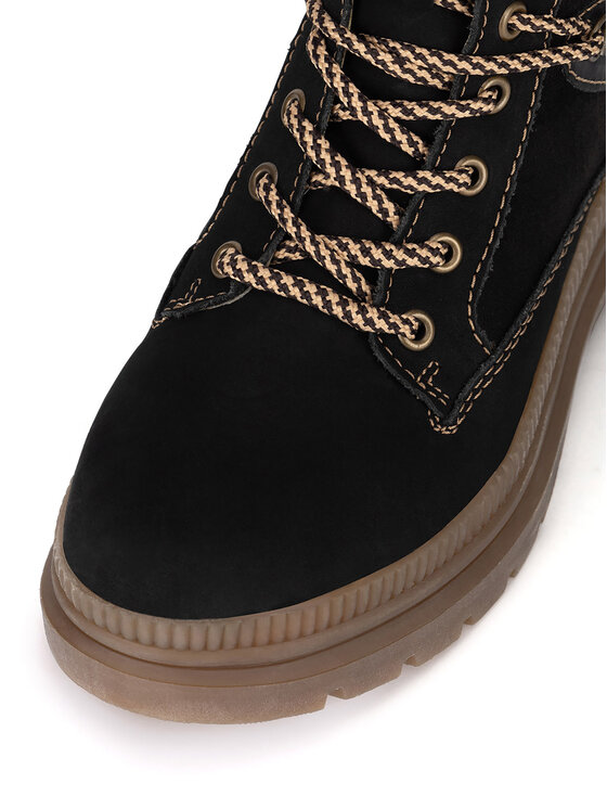 Remonte Remonte Stiefeletten D0C77-02 Schwarz