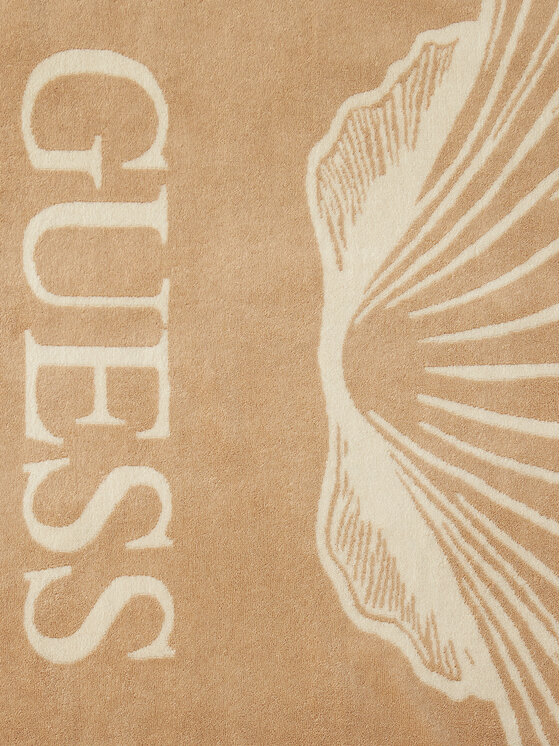 Guess Guess Plážová osuška E6GZ00 SG00P Béžová