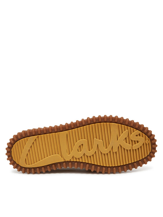 Clarks Clarks Pantofi Torhill Bee 26181188 Auriu
